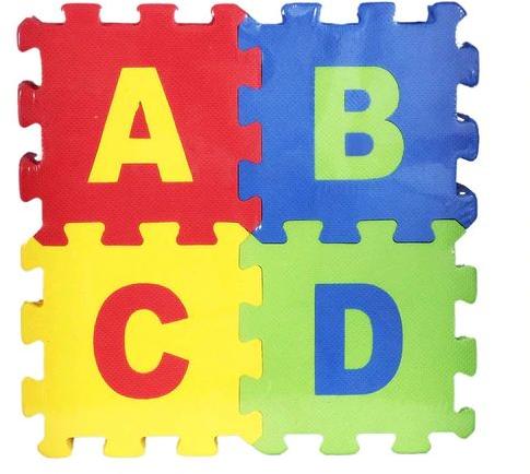 Rubber Puzzle Mat, Shape : Sqaure