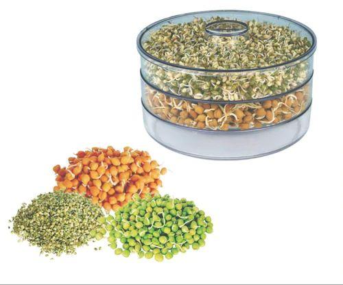 Plastic Sprout Maker, Color : White