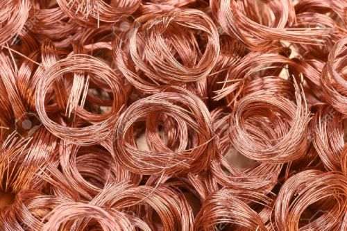 Copper wire scrap, Packaging Type : Brown