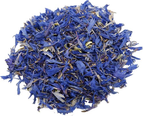 Natural Dried Blue Cornflower Petals, For Cosmetics, Decoration, Gifting, Feature : Freshness