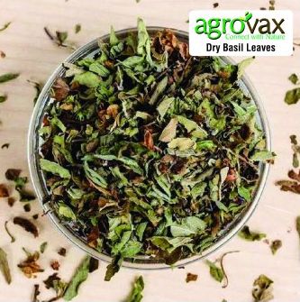 Agrovax Natural Dried Rama Tulsi Leaves, Packaging Type : PP Bag