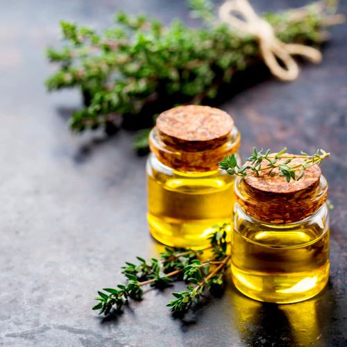 Thyme Linalool Essential Oil, For Aromatherapy, Medicine Use, Feature : Anti-Wrinkle, Blemish Clearing