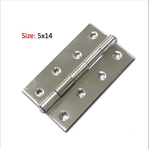 14 Gauge Stainless Steel Butt Hinges, For Furniture Fittings