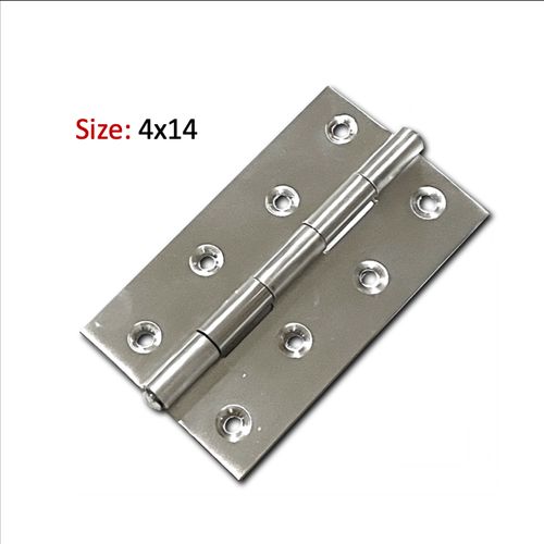 4 Inch Stainless Steel Butt Hinges, For Furniture Fittings