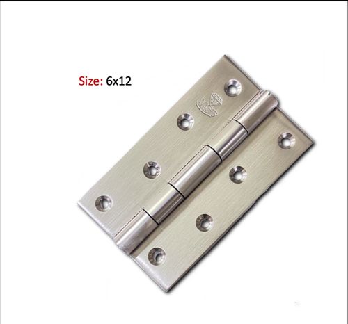 6 Inch SS Concealed Heavy Duty Hinges