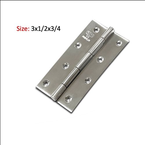 SS Concealed Medium Weight Cut Hinges, For Furniture Fittings