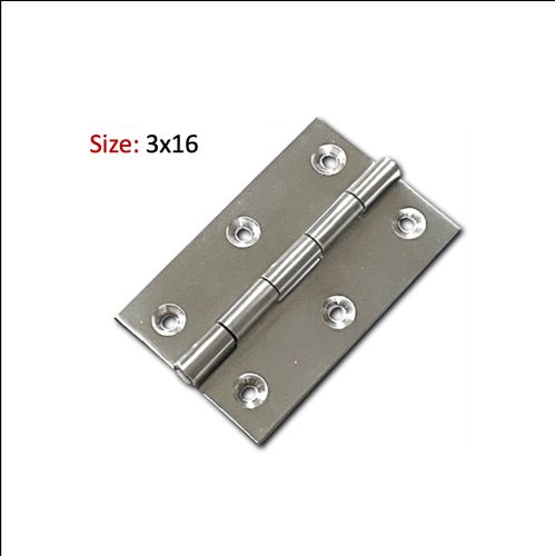 BDM Stainless Steel Butt Hinges, For Furniture Fittings