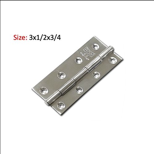 Stainless Steel Rivet Cut Hinges, For Furniture Fittings