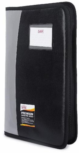 Saya Executive Portfolio 10 Pockets -FS, Feature : Fine Finish, High Quality, Long Strength