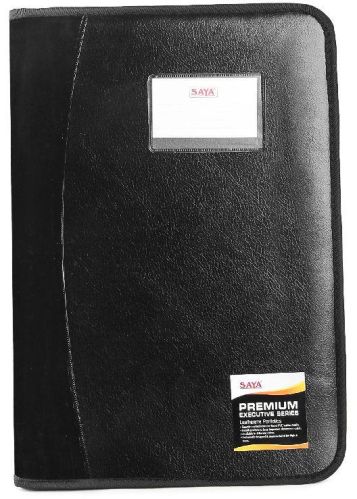 Saya Executive Portfolio 20 Pockets -B4, Feature : Fine Finish, High Quality, Long Strength