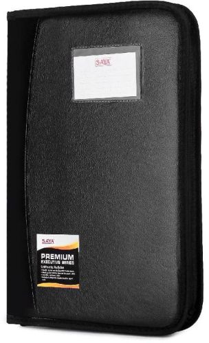 Saya Executive Portfolio 30 Pockets -FS, Feature : Fine Finish, High Quality, Long Strength