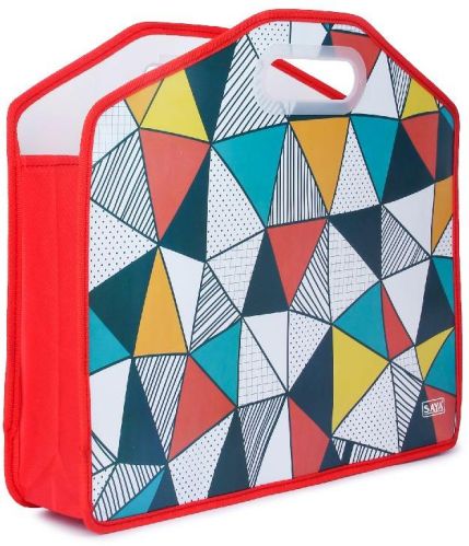 Saya Printed Handle Bag File, Gender : Female, Male