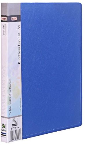 Saya Punchless Clip File Classic-A4