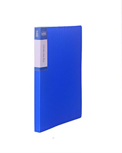 Saya Punchless Clip File Vibrant-A4, For Colleges, Office, School, Feature : Durability, Good Quality