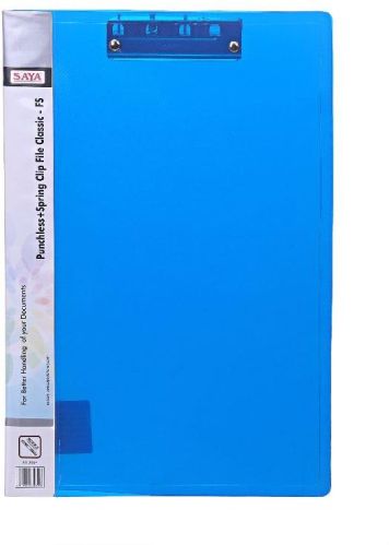 Saya Punchless + Spring Clip File Classic-FS