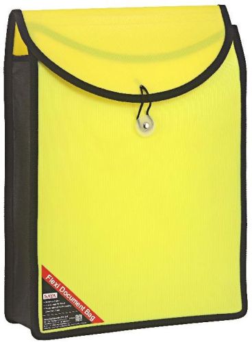 Saya Top Load Attache File With Elastic Lock