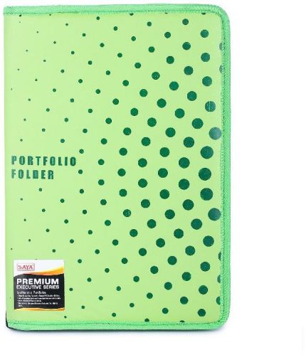 Saya Trendy Portfolio 10 Pocket -FS, Feature : Long Strength