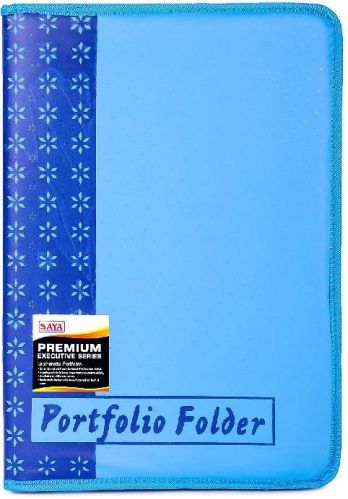 Saya Trendy Portfolio 20 Pocket -FS, Feature : Fine Finish, High Quality, Long Strength