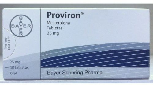 Proviron (mesterolone) 25mg Bayer