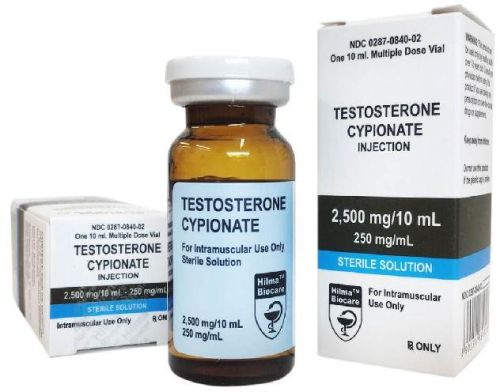 Testosterone Cypionate Hilma Biocare