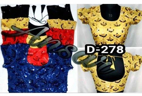 Sequvens Party Wear Readymade Blouse