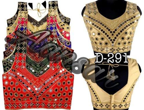 Mirror Work DESINING Blouse, Occasion : Party Wear