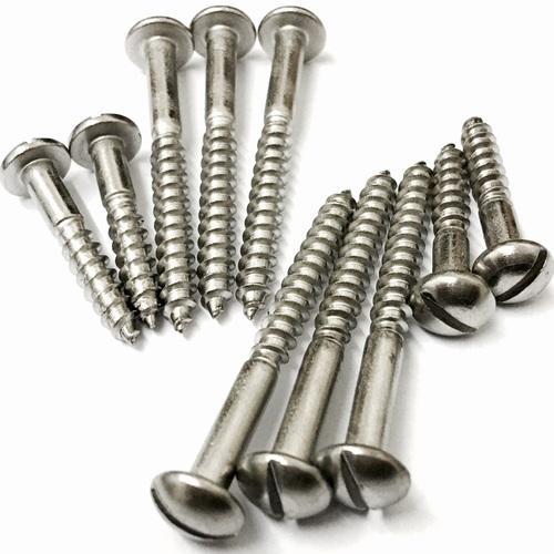 Mild Steel Screws, For Fittings Use, Length : 10-20cm, 20-30cm