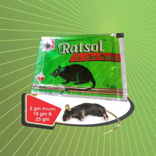 Ratsol Rat Killer, Certification : ISI Certified