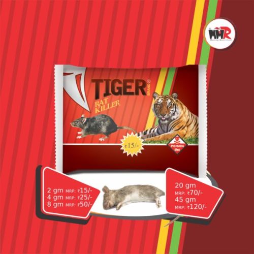  Tiger Rat Killer Cake, Grade : Superior