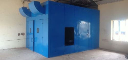 Electric Acoustic Thermal Spray Room, For Industrial