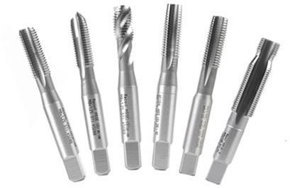 Polished Stainless Steel Helicoil Thread Cutting Taps, For Automobiles Use, Industrial Use