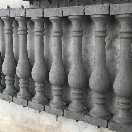 Round RCC Railing Pillar, For Construction