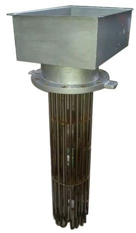 Flange Oil Immersion Heater, Power : 1000 W