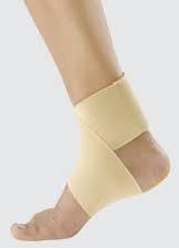 Elasticized-Fabric Ankle Brace, Size : M