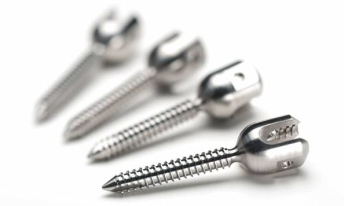 Polished Stainless Steel Bone Screws, Length : 20-30cm