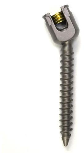 Hexagonal Metal Polyaxial Pedicle Screw, For Surgical Use, Feature : Durable, Easy To Fit