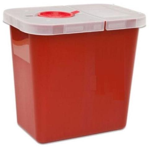 ABS Sharp Container, For Disposing Medical Waste, Feature : Durable, Light Weight, Non Breakable