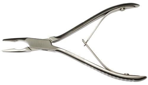 Silver Stainless Steel 30-40gm Surgical Rongeurs