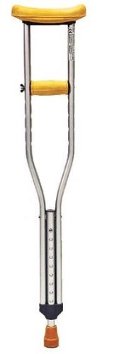 Polished Metal Underarm Crutches, For Hospital Use