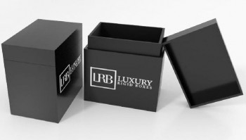 Luxury Custom Printed Rigid Boxes, For Food, Packing Gift, Size : 12x12x6inch, 14x14x7inch, 16x16x8inch