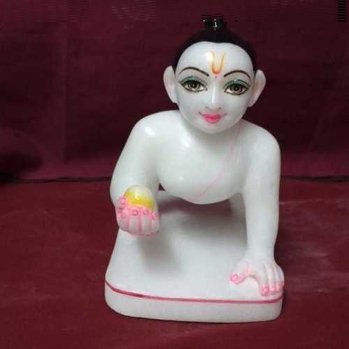 Marble Laddu Gopal Statue, For Religious Purpose