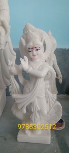 Marble Lord Krishna Statue, Certification : CE Certified