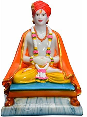 Marble Shri Dnyaneshwar Maharaj Statue, Technique : Carved