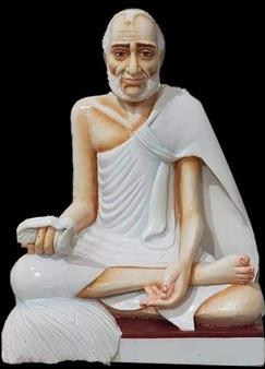 Marble Shri Rajendra Suri Maharaj Statue, Technique : Carved