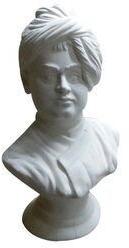 Polished Marble Swami Vivekananda Statue, For Interior Decor, Pattern : Plain