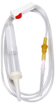 Blood Administration Set, Feature : Soft, Smooth, Transparent Kink Free