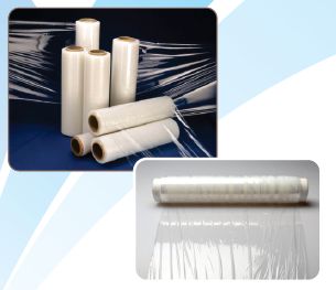 Plastic Stretch Wrapping Film, Length : 100-400mtr