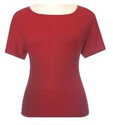 Half Sleeves Cotton Ladies Plain T-Shirt, For Casual Wear, Size : M, XL, XXL