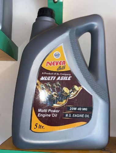 5L Nevea Gold 20W40 Multi Power Engine Oil