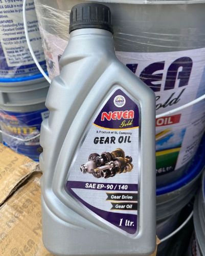 Nevea Gold SAE EP-90140 Gear Oil, Color : Yellow